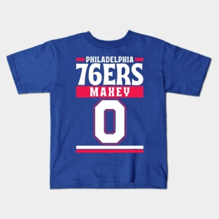 Philadelphia 76ers Maxey 0 Limited Edition Kids T-Shirt